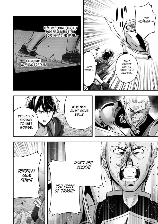 Yuusha Party o Oidasareta Kiyoubinbou: Party Jijou de Fuyojutsushi o Yatteita Kenshi, Bannou e to Itaru Chapter 47 — Page 11