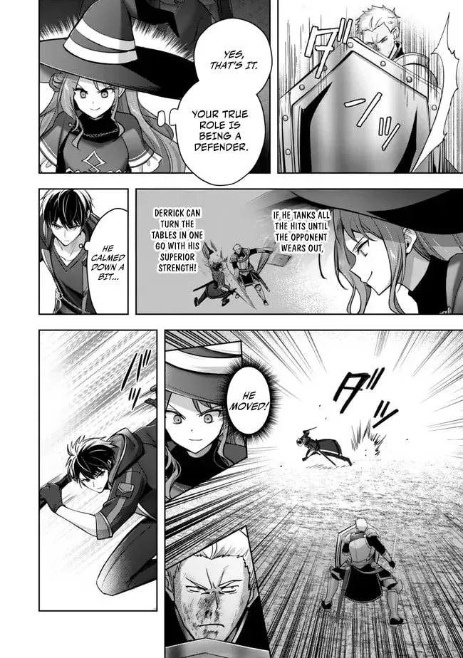 Yuusha Party o Oidasareta Kiyoubinbou: Party Jijou de Fuyojutsushi o Yatteita Kenshi, Bannou e to Itaru Chapter 47 — Page 13