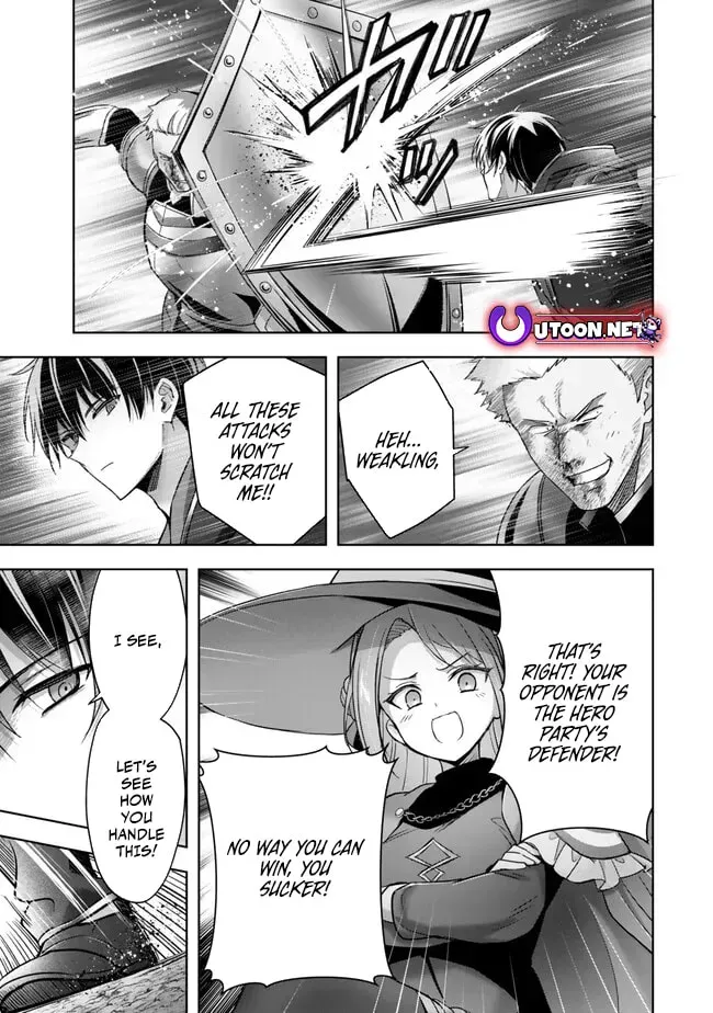 Yuusha Party o Oidasareta Kiyoubinbou: Party Jijou de Fuyojutsushi o Yatteita Kenshi, Bannou e to Itaru Chapter 47 — Page 14