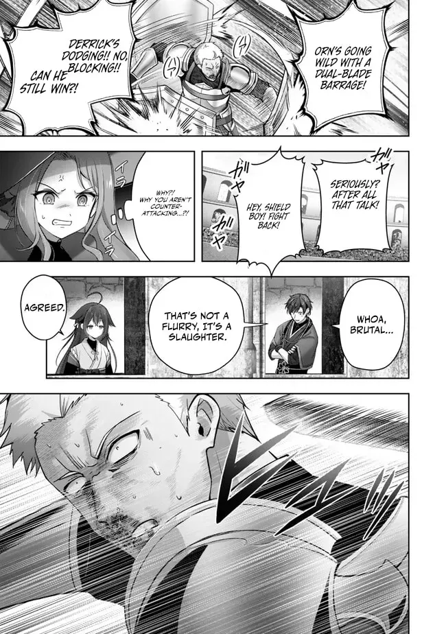 Yuusha Party o Oidasareta Kiyoubinbou: Party Jijou de Fuyojutsushi o Yatteita Kenshi, Bannou e to Itaru Chapter 47 — Page 16