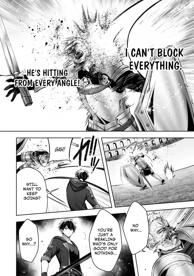 Yuusha Party o Oidasareta Kiyoubinbou: Party Jijou de Fuyojutsushi o Yatteita Kenshi, Bannou e to Itaru Chapter 47 — Page 17