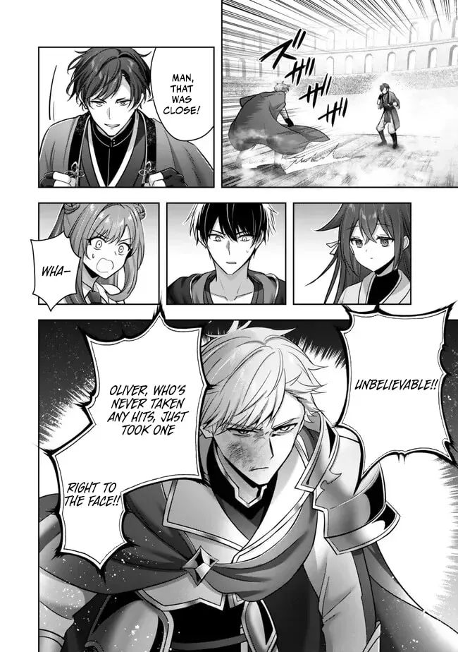 Yuusha Party o Oidasareta Kiyoubinbou: Party Jijou de Fuyojutsushi o Yatteita Kenshi, Bannou e to Itaru Chapter 47 — Page 37