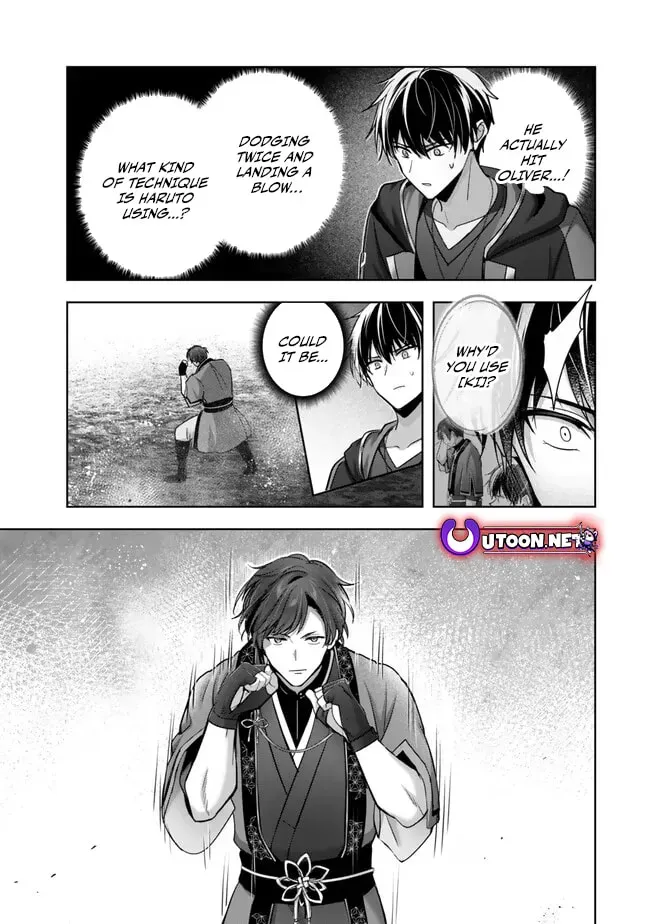 Yuusha Party o Oidasareta Kiyoubinbou: Party Jijou de Fuyojutsushi o Yatteita Kenshi, Bannou e to Itaru Chapter 47 — Page 38