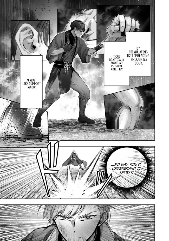 Yuusha Party o Oidasareta Kiyoubinbou: Party Jijou de Fuyojutsushi o Yatteita Kenshi, Bannou e to Itaru Chapter 48 — Page 4