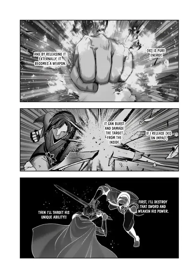 Yuusha Party o Oidasareta Kiyoubinbou: Party Jijou de Fuyojutsushi o Yatteita Kenshi, Bannou e to Itaru Chapter 48 — Page 8