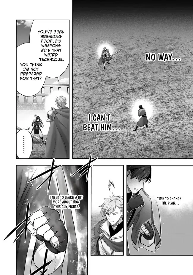 Yuusha Party o Oidasareta Kiyoubinbou: Party Jijou de Fuyojutsushi o Yatteita Kenshi, Bannou e to Itaru Chapter 48 — Page 13