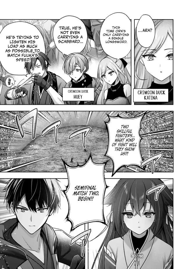 Yuusha Party o Oidasareta Kiyoubinbou: Party Jijou de Fuyojutsushi o Yatteita Kenshi, Bannou e to Itaru Chapter 48 — Page 28
