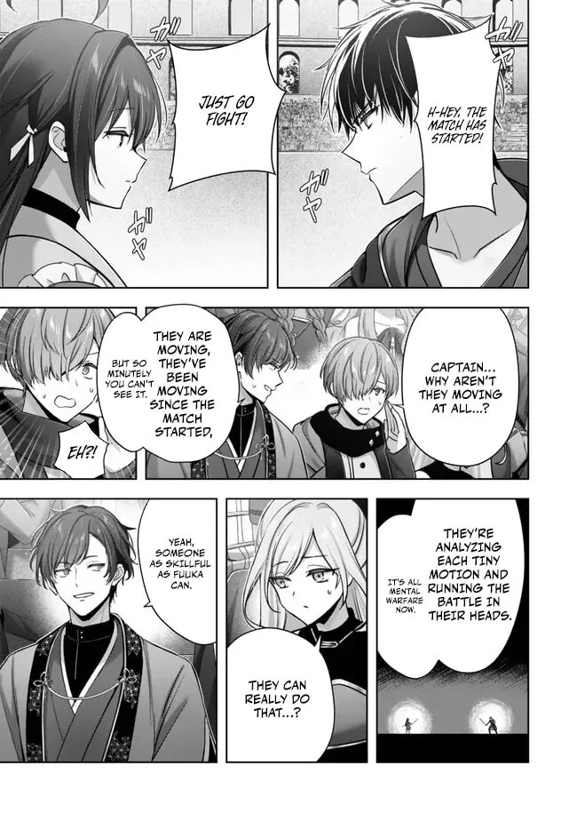 Yuusha Party o Oidasareta Kiyoubinbou: Party Jijou de Fuyojutsushi o Yatteita Kenshi, Bannou e to Itaru Chapter 48 — Page 30