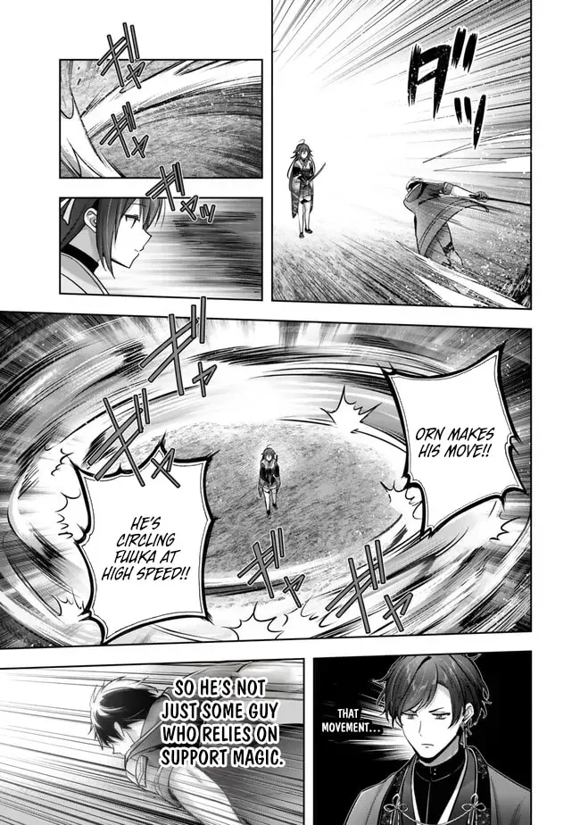 Yuusha Party o Oidasareta Kiyoubinbou: Party Jijou de Fuyojutsushi o Yatteita Kenshi, Bannou e to Itaru Chapter 48 — Page 34
