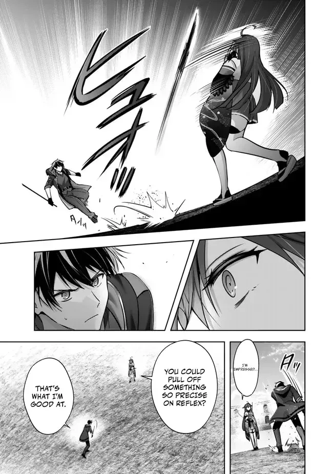 Yuusha Party o Oidasareta Kiyoubinbou: Party Jijou de Fuyojutsushi o Yatteita Kenshi, Bannou e to Itaru Chapter 48 — Page 38