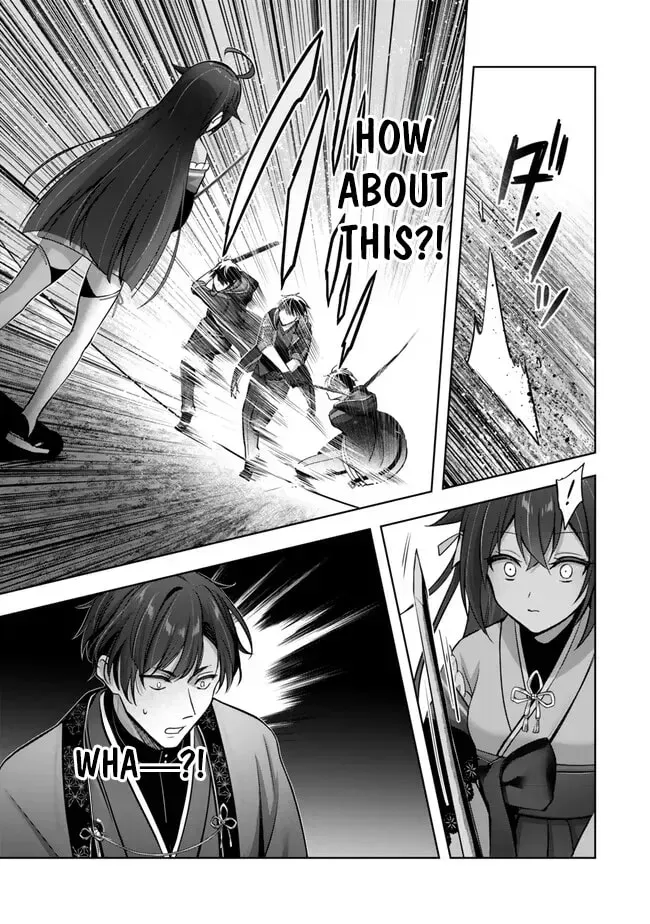 Yuusha Party o Oidasareta Kiyoubinbou: Party Jijou de Fuyojutsushi o Yatteita Kenshi, Bannou e to Itaru Chapter 49 — Page 10