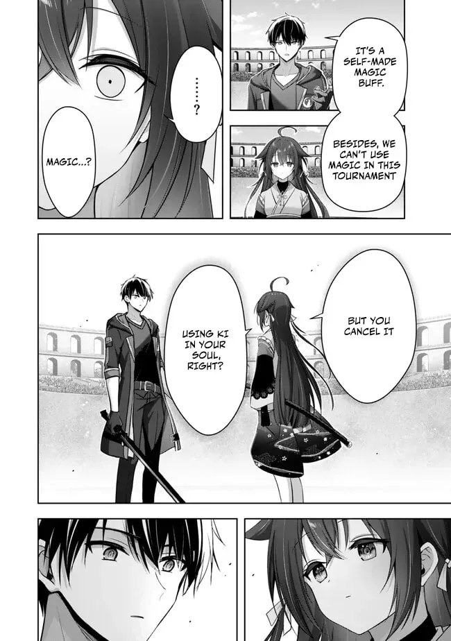 Yuusha Party o Oidasareta Kiyoubinbou: Party Jijou de Fuyojutsushi o Yatteita Kenshi, Bannou e to Itaru Chapter 49 — Page 23