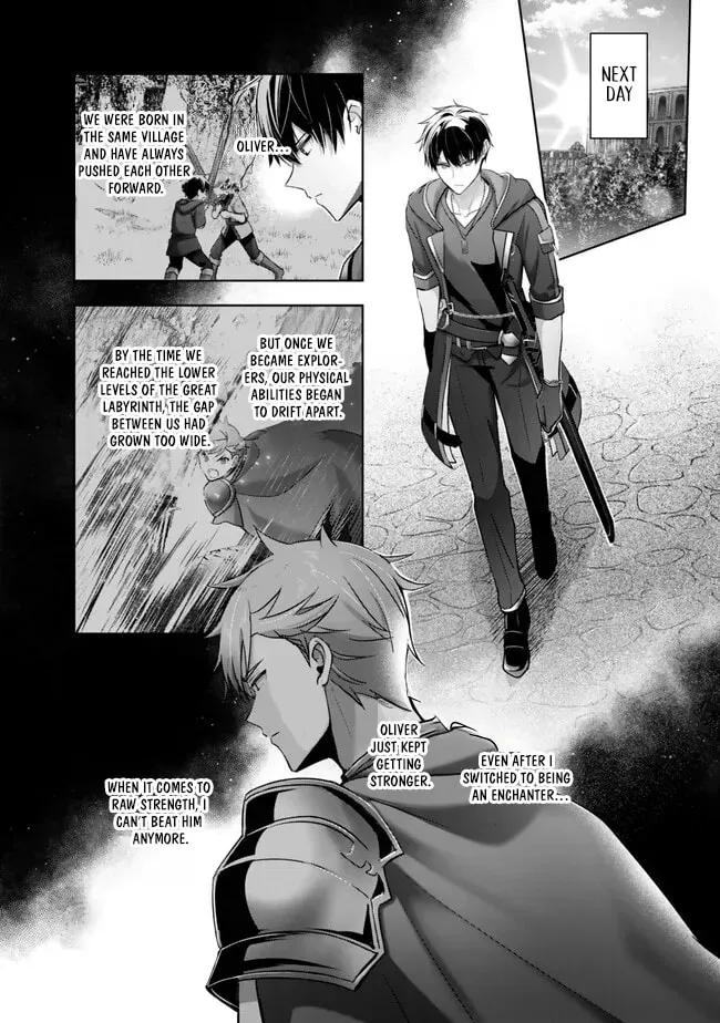 Yuusha Party o Oidasareta Kiyoubinbou: Party Jijou de Fuyojutsushi o Yatteita Kenshi, Bannou e to Itaru Chapter 49 — Page 28