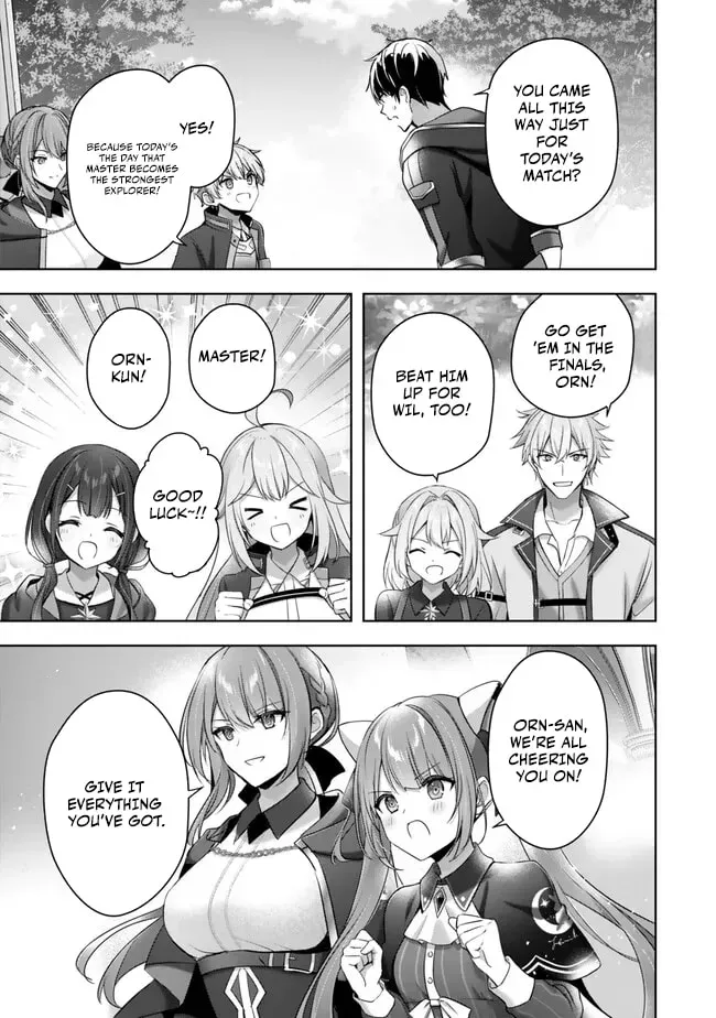 Yuusha Party o Oidasareta Kiyoubinbou: Party Jijou de Fuyojutsushi o Yatteita Kenshi, Bannou e to Itaru Chapter 49 — Page 30