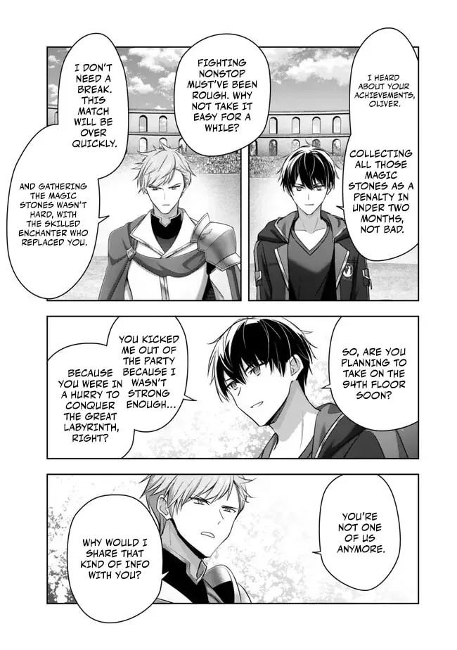 Yuusha Party o Oidasareta Kiyoubinbou: Party Jijou de Fuyojutsushi o Yatteita Kenshi, Bannou e to Itaru Chapter 49 — Page 38