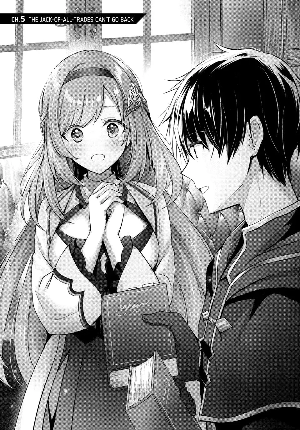 Yuusha Party o Oidasareta Kiyoubinbou: Party Jijou de Fuyojutsushi o Yatteita Kenshi, Bannou e to Itaru Chapter 5 — Page 1