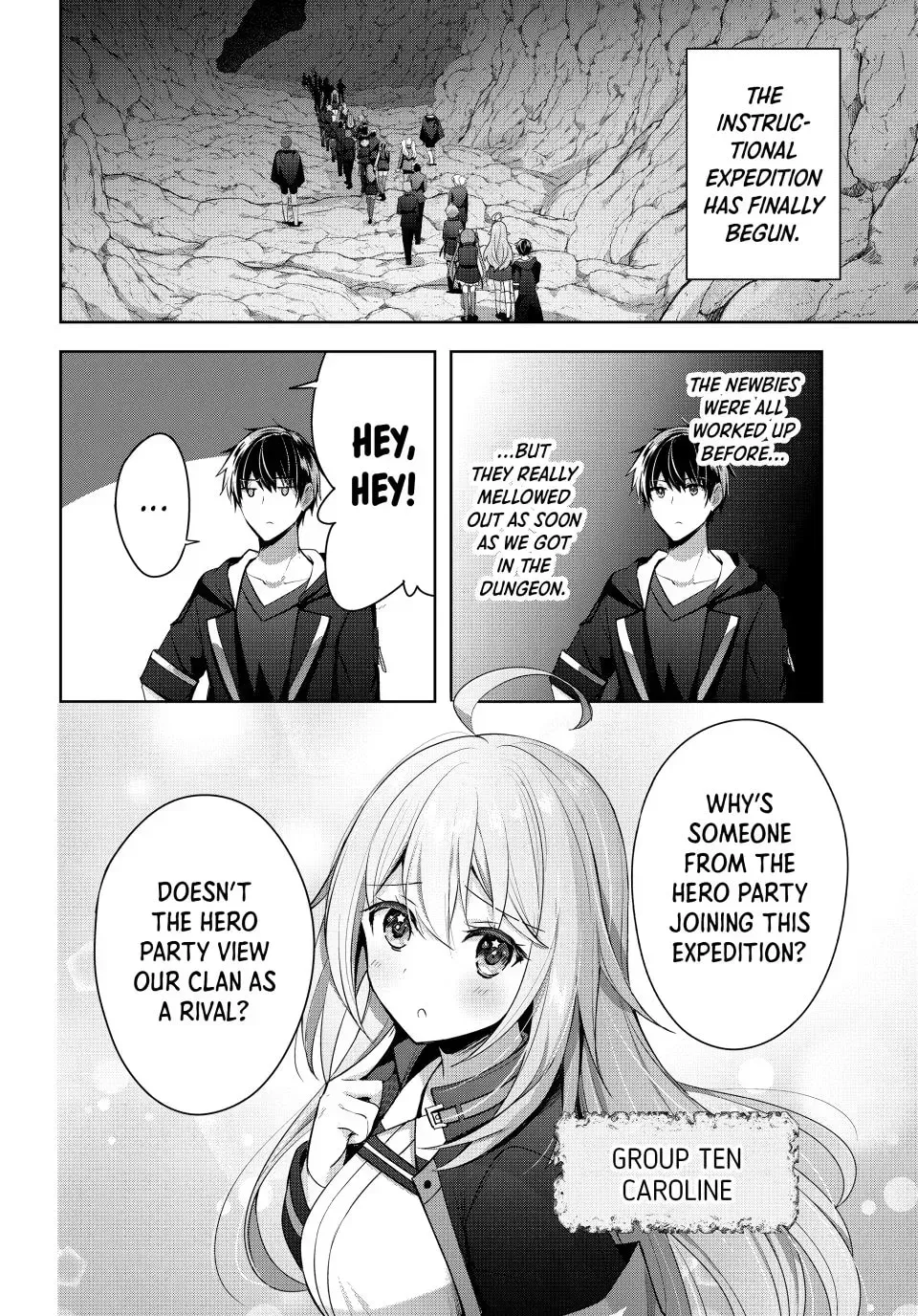 Yuusha Party o Oidasareta Kiyoubinbou: Party Jijou de Fuyojutsushi o Yatteita Kenshi, Bannou e to Itaru Chapter 5 — Page 2