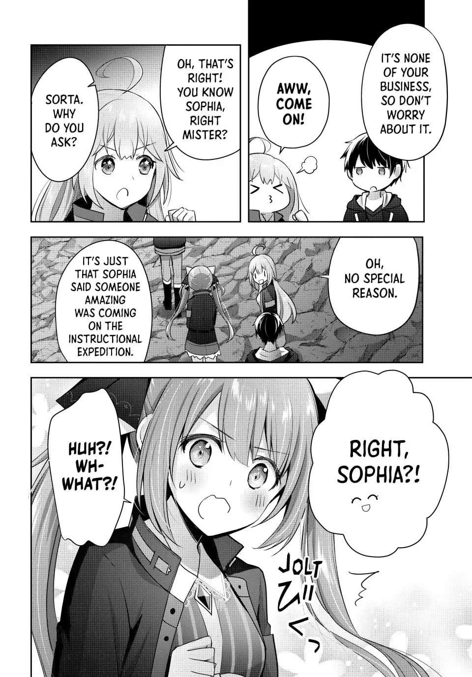 Yuusha Party o Oidasareta Kiyoubinbou: Party Jijou de Fuyojutsushi o Yatteita Kenshi, Bannou e to Itaru Chapter 5 — Page 4