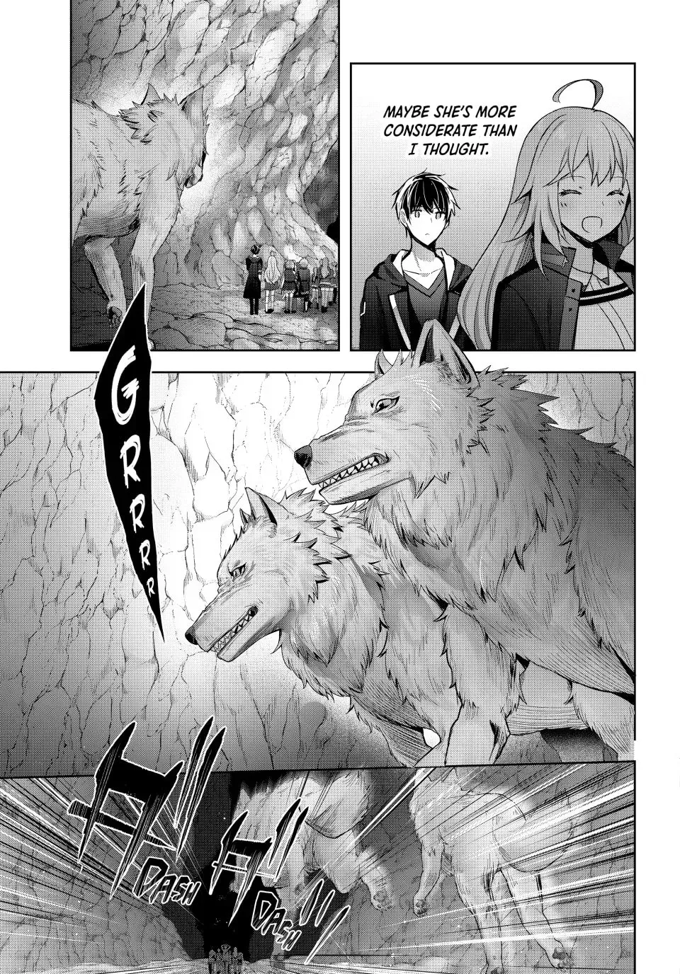 Yuusha Party o Oidasareta Kiyoubinbou: Party Jijou de Fuyojutsushi o Yatteita Kenshi, Bannou e to Itaru Chapter 5 — Page 7
