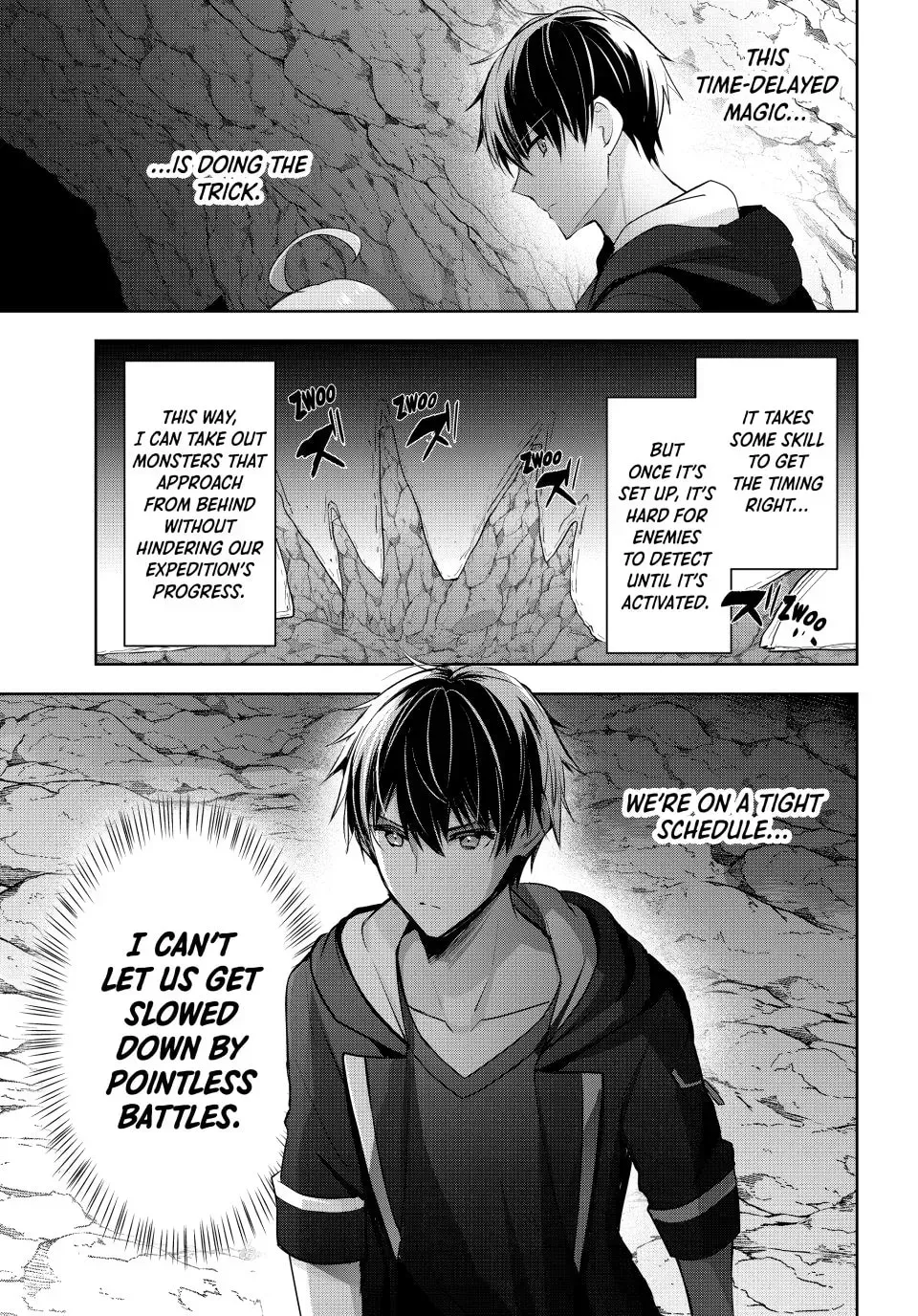 Yuusha Party o Oidasareta Kiyoubinbou: Party Jijou de Fuyojutsushi o Yatteita Kenshi, Bannou e to Itaru Chapter 5 — Page 9