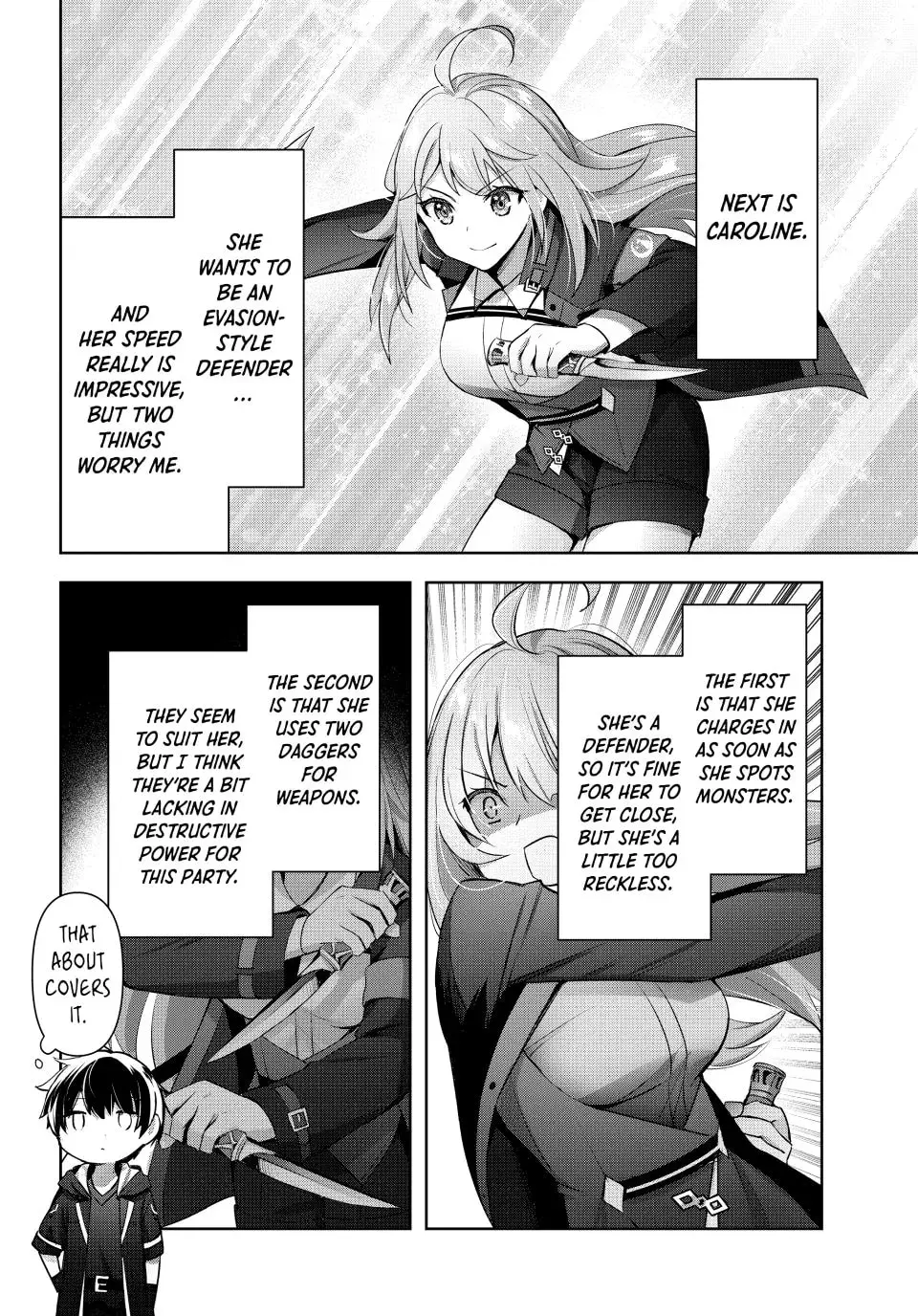 Yuusha Party o Oidasareta Kiyoubinbou: Party Jijou de Fuyojutsushi o Yatteita Kenshi, Bannou e to Itaru Chapter 5 — Page 12