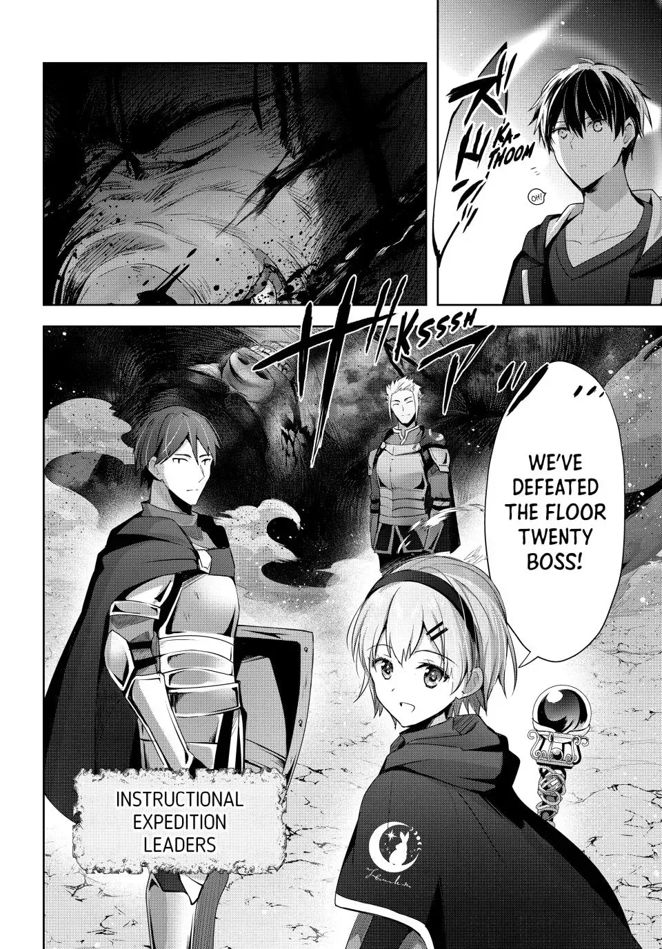 Yuusha Party o Oidasareta Kiyoubinbou: Party Jijou de Fuyojutsushi o Yatteita Kenshi, Bannou e to Itaru Chapter 5 — Page 14