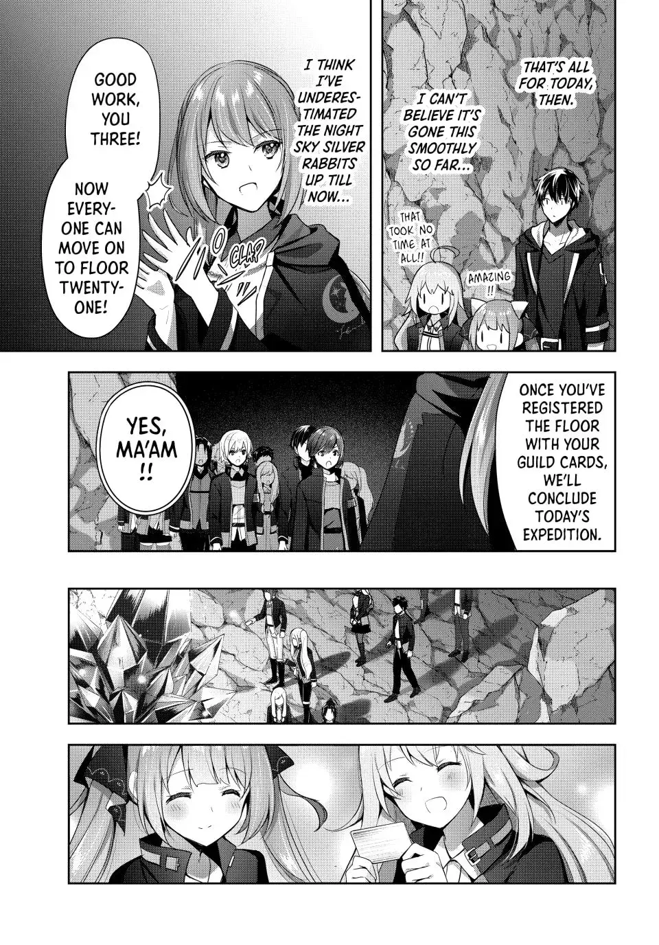 Yuusha Party o Oidasareta Kiyoubinbou: Party Jijou de Fuyojutsushi o Yatteita Kenshi, Bannou e to Itaru Chapter 5 — Page 15