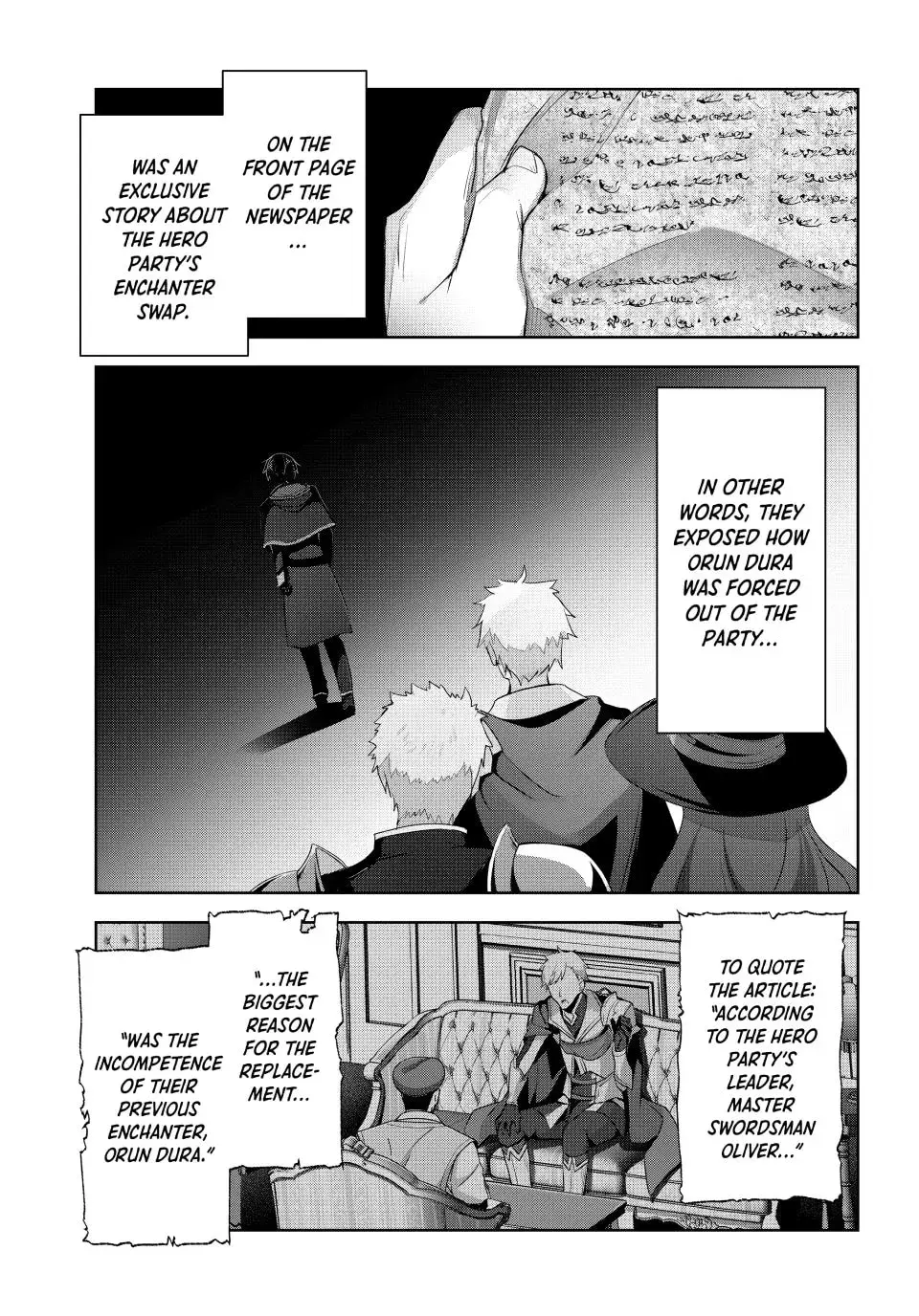 Yuusha Party o Oidasareta Kiyoubinbou: Party Jijou de Fuyojutsushi o Yatteita Kenshi, Bannou e to Itaru Chapter 5 — Page 19