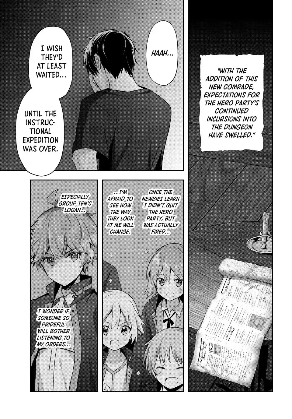 Yuusha Party o Oidasareta Kiyoubinbou: Party Jijou de Fuyojutsushi o Yatteita Kenshi, Bannou e to Itaru Chapter 5 — Page 21