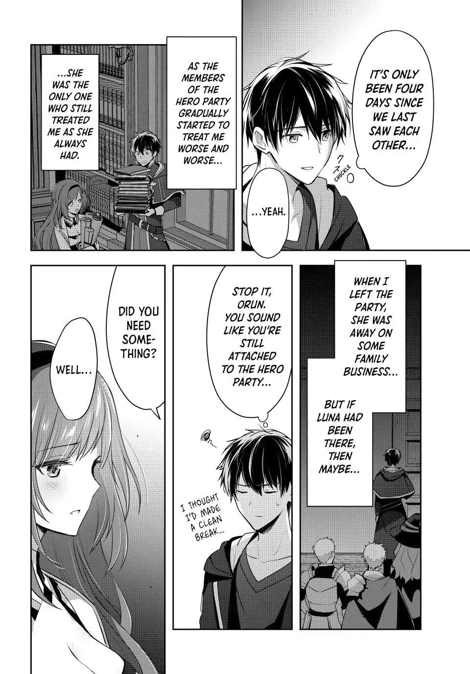 Yuusha Party o Oidasareta Kiyoubinbou: Party Jijou de Fuyojutsushi o Yatteita Kenshi, Bannou e to Itaru Chapter 5 — Page 24