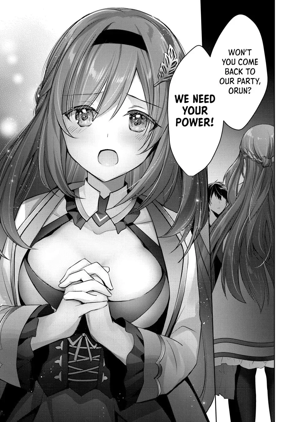 Yuusha Party o Oidasareta Kiyoubinbou: Party Jijou de Fuyojutsushi o Yatteita Kenshi, Bannou e to Itaru Chapter 5 — Page 25
