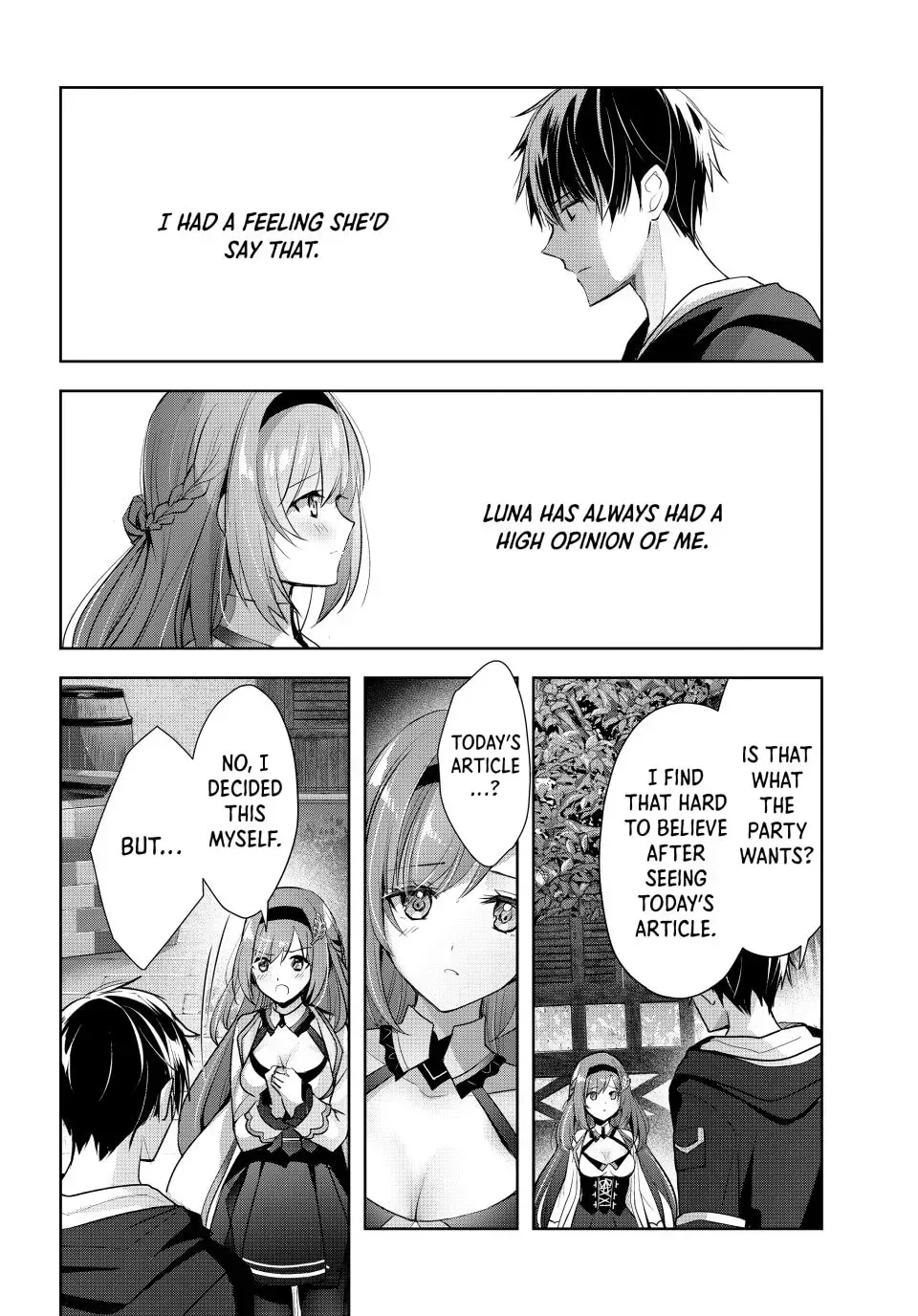Yuusha Party o Oidasareta Kiyoubinbou: Party Jijou de Fuyojutsushi o Yatteita Kenshi, Bannou e to Itaru Chapter 5 — Page 26