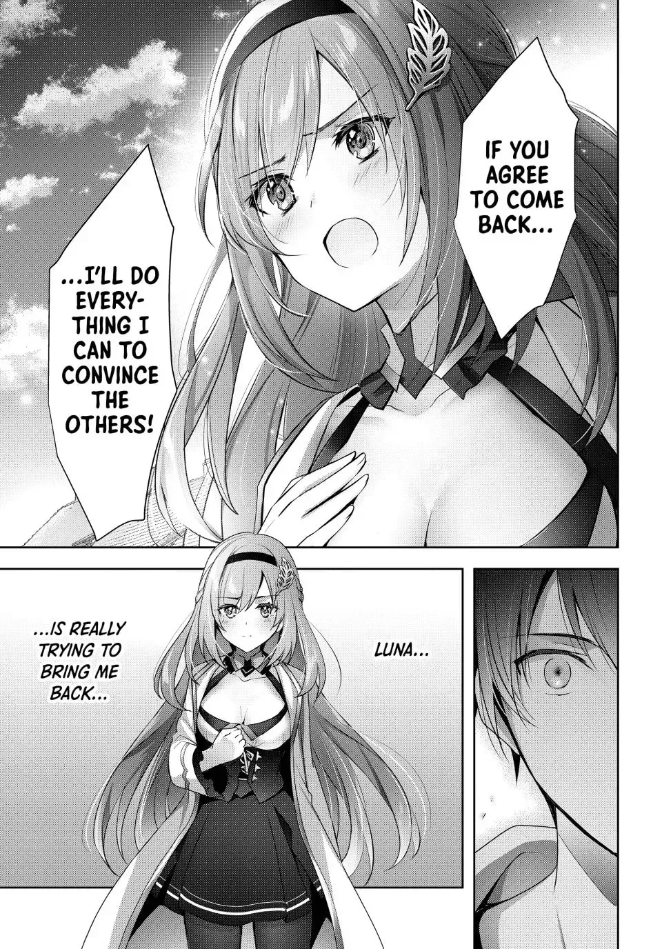 Yuusha Party o Oidasareta Kiyoubinbou: Party Jijou de Fuyojutsushi o Yatteita Kenshi, Bannou e to Itaru Chapter 5 — Page 27