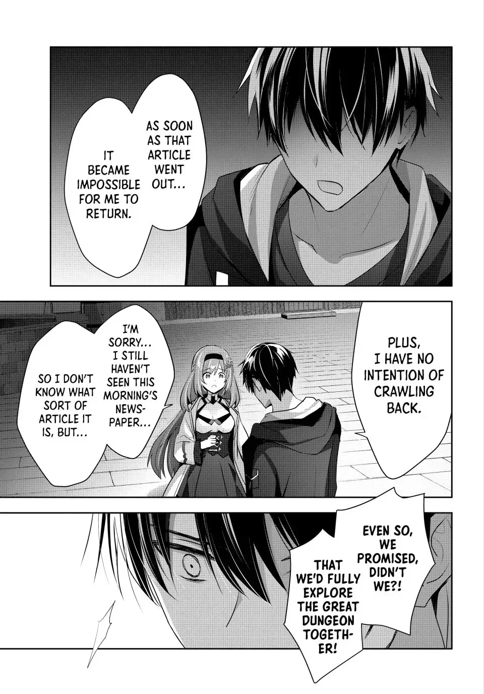 Yuusha Party o Oidasareta Kiyoubinbou: Party Jijou de Fuyojutsushi o Yatteita Kenshi, Bannou e to Itaru Chapter 5 — Page 29