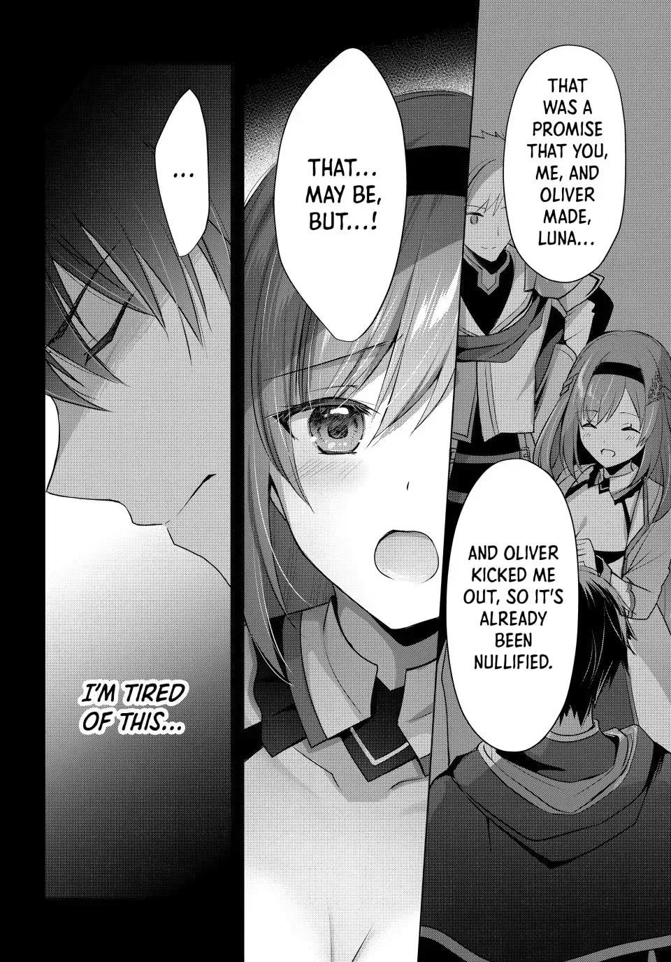Yuusha Party o Oidasareta Kiyoubinbou: Party Jijou de Fuyojutsushi o Yatteita Kenshi, Bannou e to Itaru Chapter 5 — Page 30