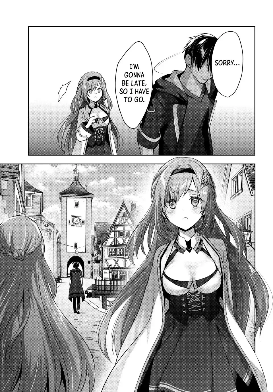 Yuusha Party o Oidasareta Kiyoubinbou: Party Jijou de Fuyojutsushi o Yatteita Kenshi, Bannou e to Itaru Chapter 5 — Page 31