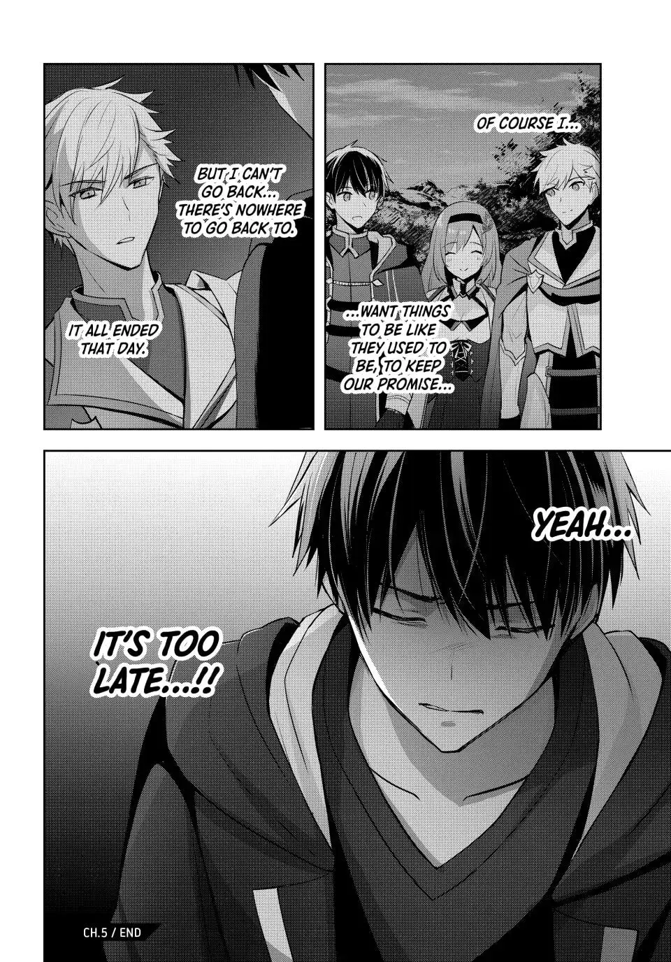 Yuusha Party o Oidasareta Kiyoubinbou: Party Jijou de Fuyojutsushi o Yatteita Kenshi, Bannou e to Itaru Chapter 5 — Page 32