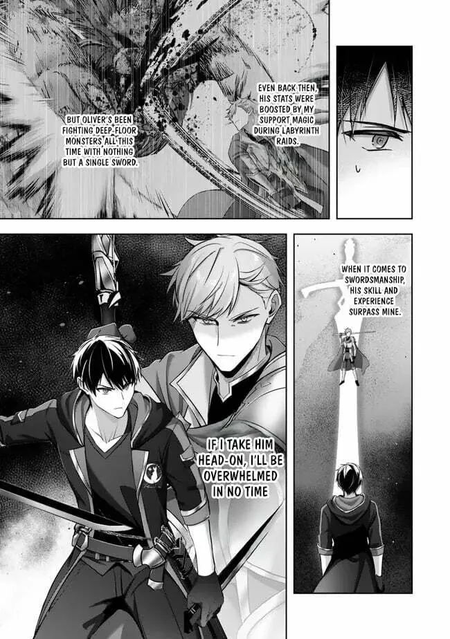 Yuusha Party o Oidasareta Kiyoubinbou: Party Jijou de Fuyojutsushi o Yatteita Kenshi, Bannou e to Itaru Chapter 50 — Page 12