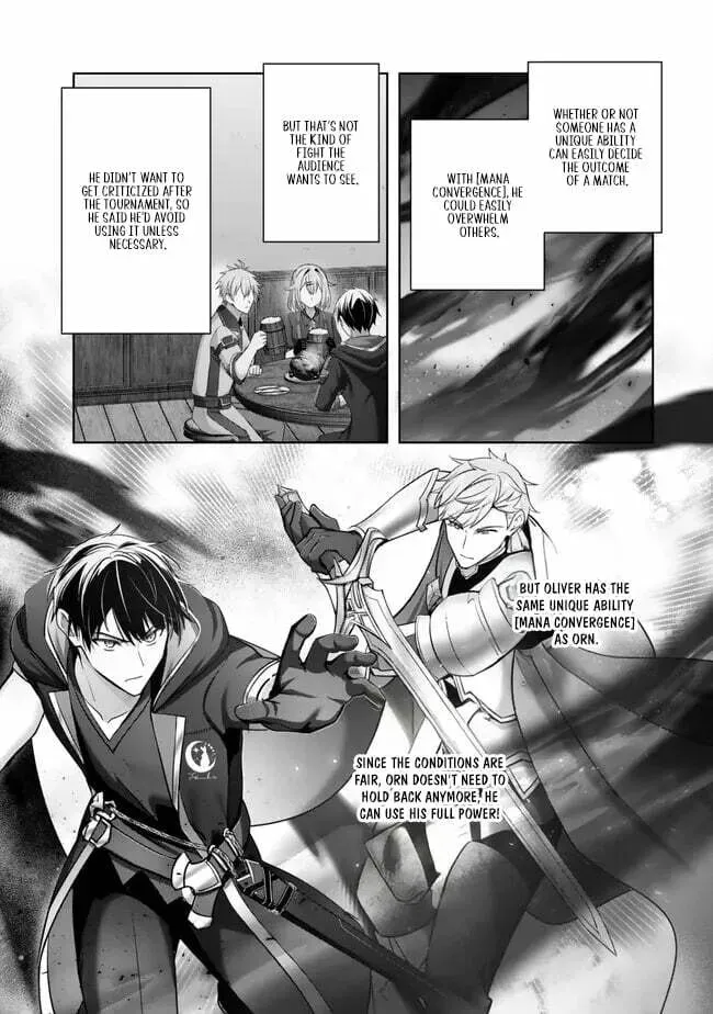 Yuusha Party o Oidasareta Kiyoubinbou: Party Jijou de Fuyojutsushi o Yatteita Kenshi, Bannou e to Itaru Chapter 50 — Page 34