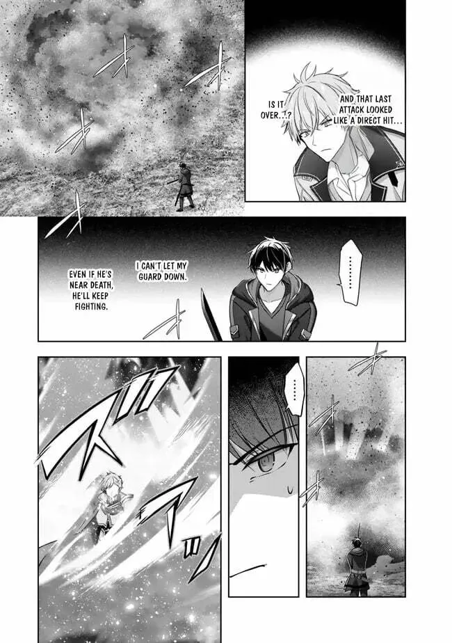 Yuusha Party o Oidasareta Kiyoubinbou: Party Jijou de Fuyojutsushi o Yatteita Kenshi, Bannou e to Itaru Chapter 50 — Page 35