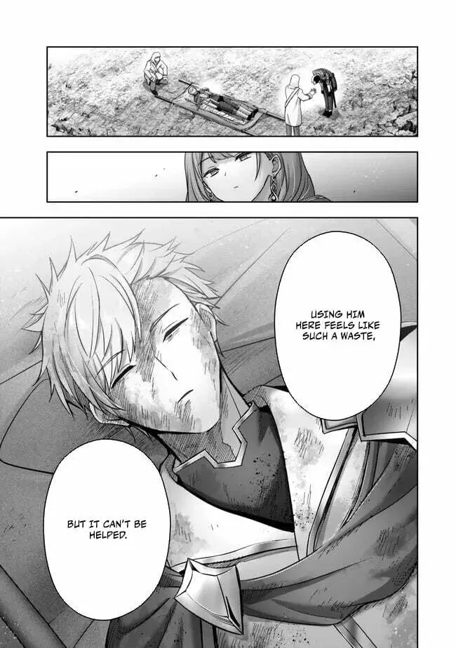 Yuusha Party o Oidasareta Kiyoubinbou: Party Jijou de Fuyojutsushi o Yatteita Kenshi, Bannou e to Itaru Chapter 51 — Page 32