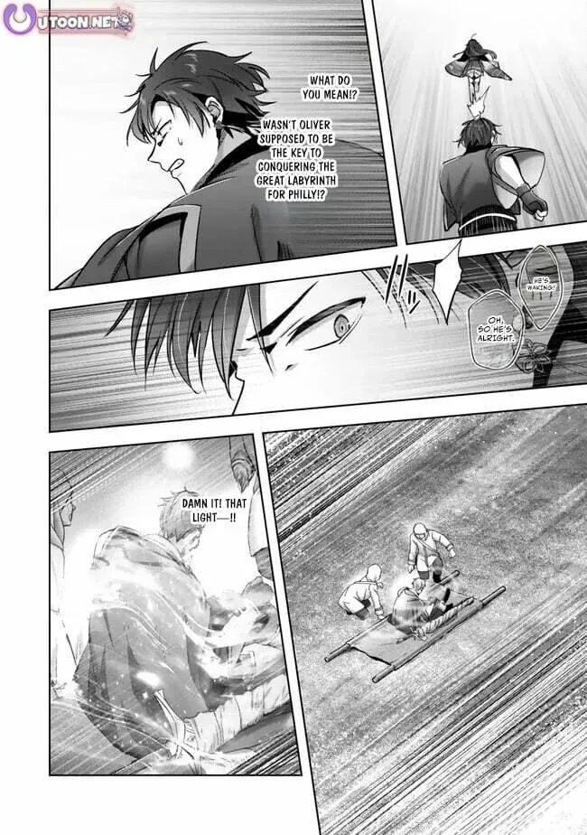 Yuusha Party o Oidasareta Kiyoubinbou: Party Jijou de Fuyojutsushi o Yatteita Kenshi, Bannou e to Itaru Chapter 51 — Page 37