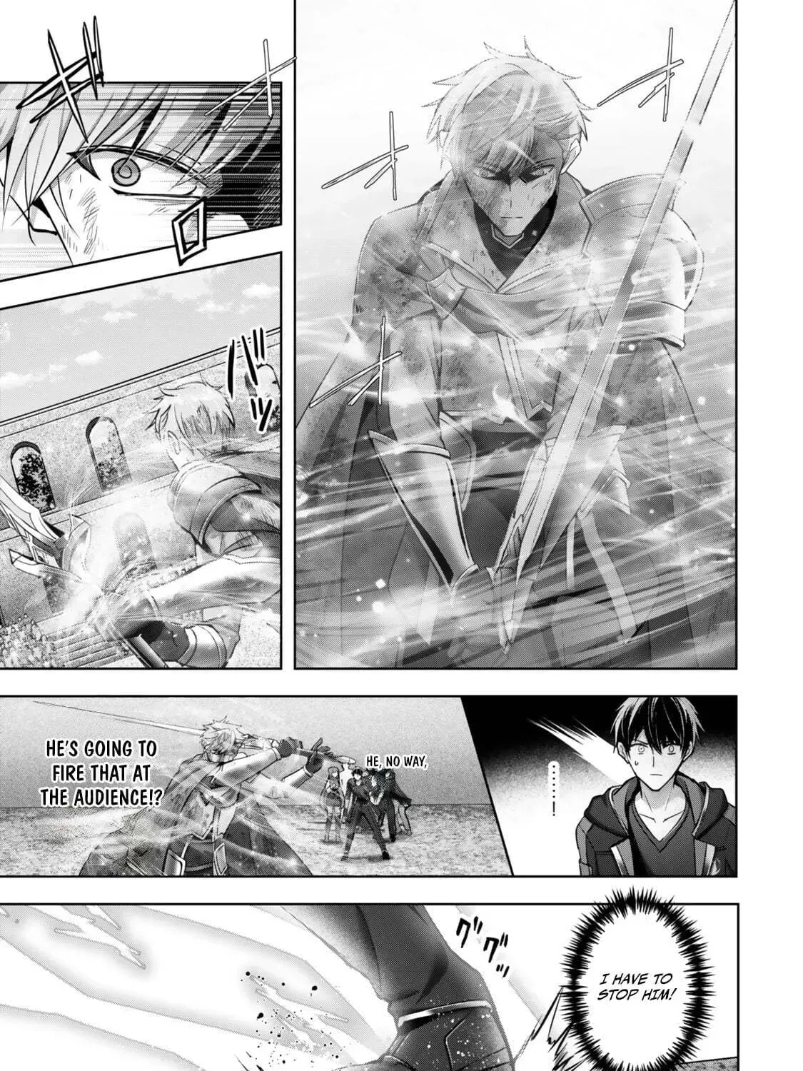 Yuusha Party o Oidasareta Kiyoubinbou: Party Jijou de Fuyojutsushi o Yatteita Kenshi, Bannou e to Itaru Chapter 52 — Page 15