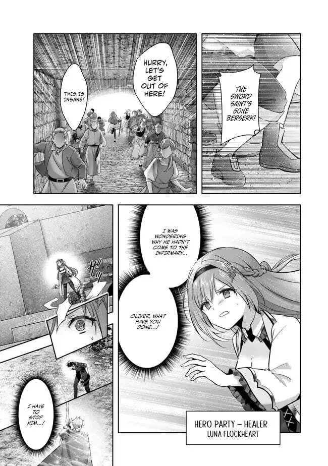 Yuusha Party o Oidasareta Kiyoubinbou: Party Jijou de Fuyojutsushi o Yatteita Kenshi, Bannou e to Itaru Chapter 52 — Page 37
