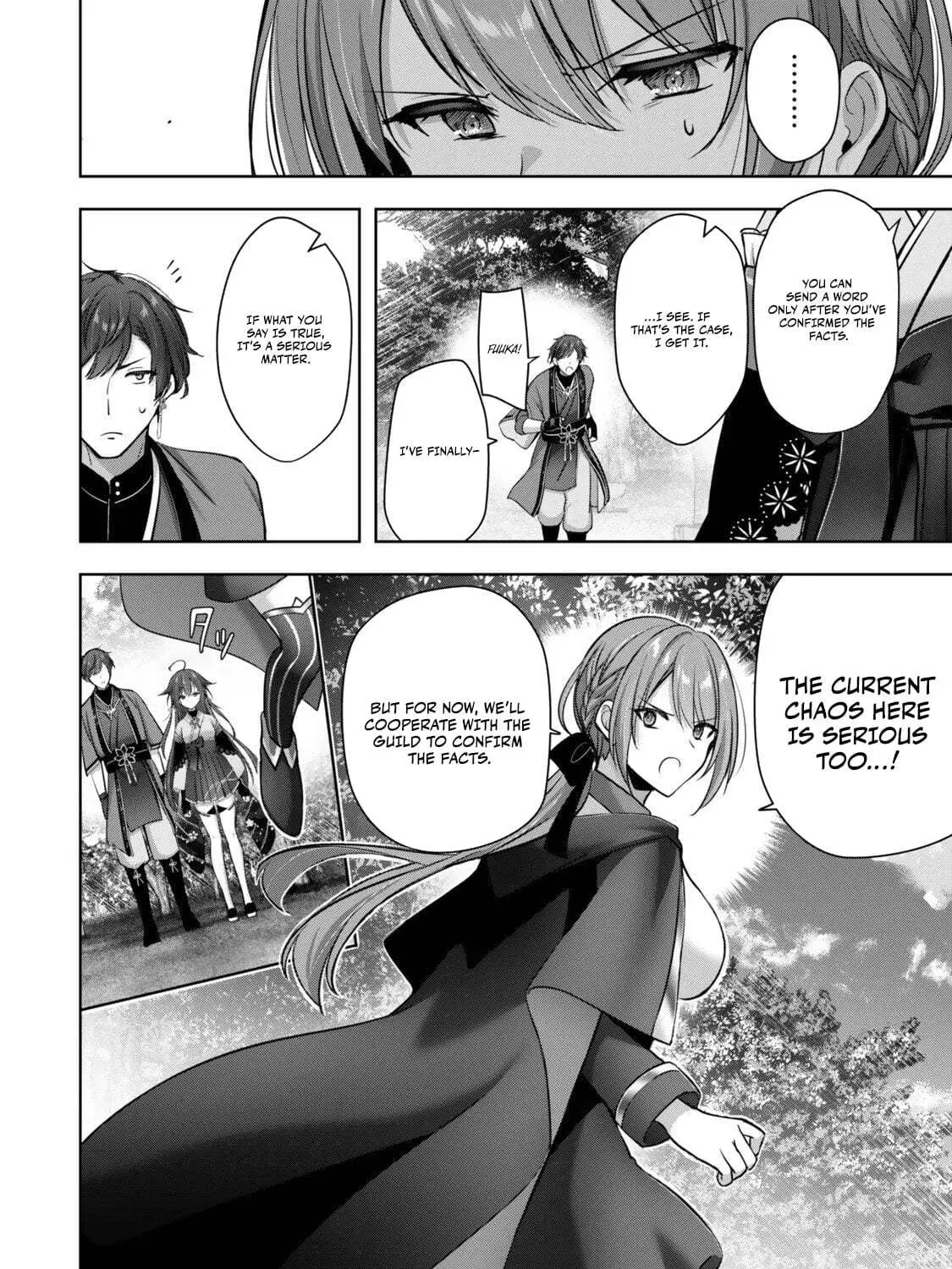 Yuusha Party o Oidasareta Kiyoubinbou: Party Jijou de Fuyojutsushi o Yatteita Kenshi, Bannou e to Itaru Chapter 52 — Page 55