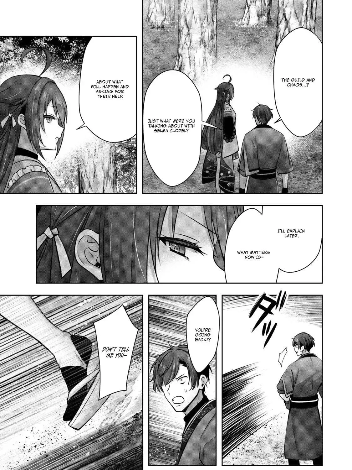 Yuusha Party o Oidasareta Kiyoubinbou: Party Jijou de Fuyojutsushi o Yatteita Kenshi, Bannou e to Itaru Chapter 52 — Page 57