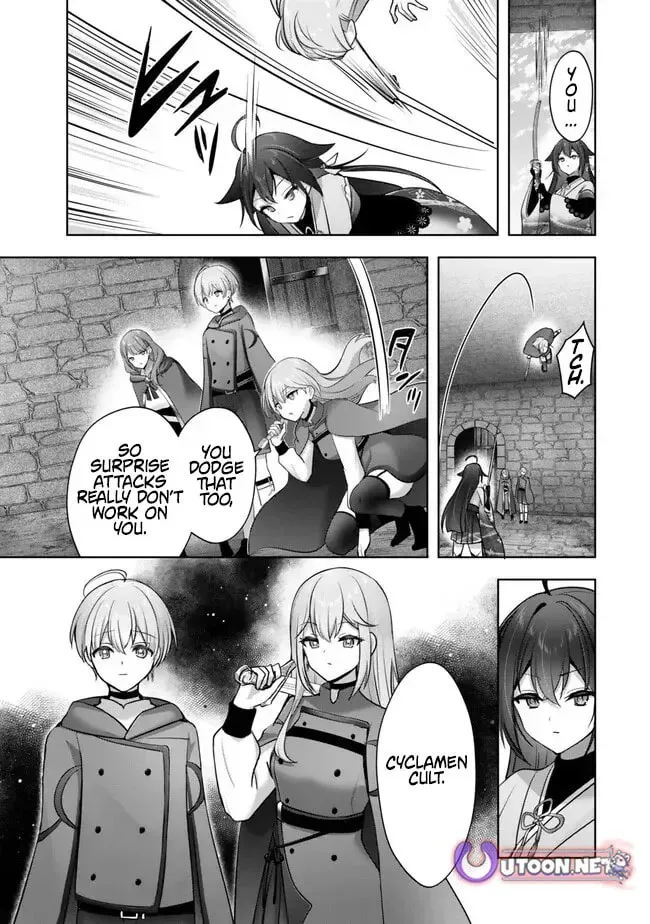 Yuusha Party o Oidasareta Kiyoubinbou: Party Jijou de Fuyojutsushi o Yatteita Kenshi, Bannou e to Itaru Chapter 54 — Page 32