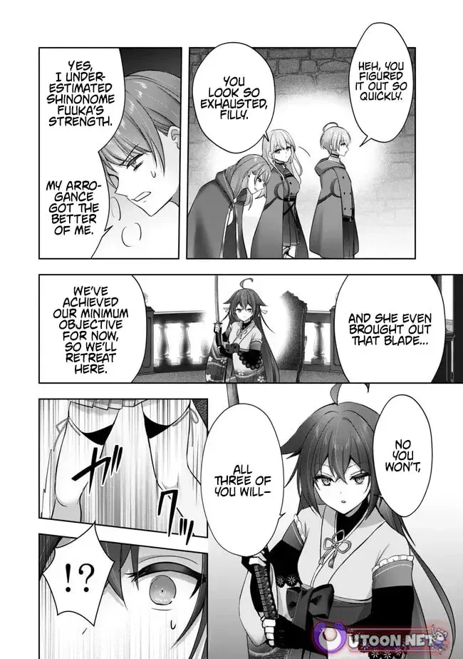 Yuusha Party o Oidasareta Kiyoubinbou: Party Jijou de Fuyojutsushi o Yatteita Kenshi, Bannou e to Itaru Chapter 54 — Page 33