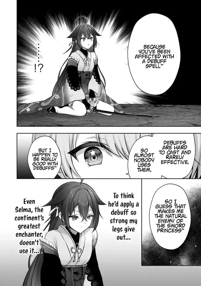 Yuusha Party o Oidasareta Kiyoubinbou: Party Jijou de Fuyojutsushi o Yatteita Kenshi, Bannou e to Itaru Chapter 54 — Page 35