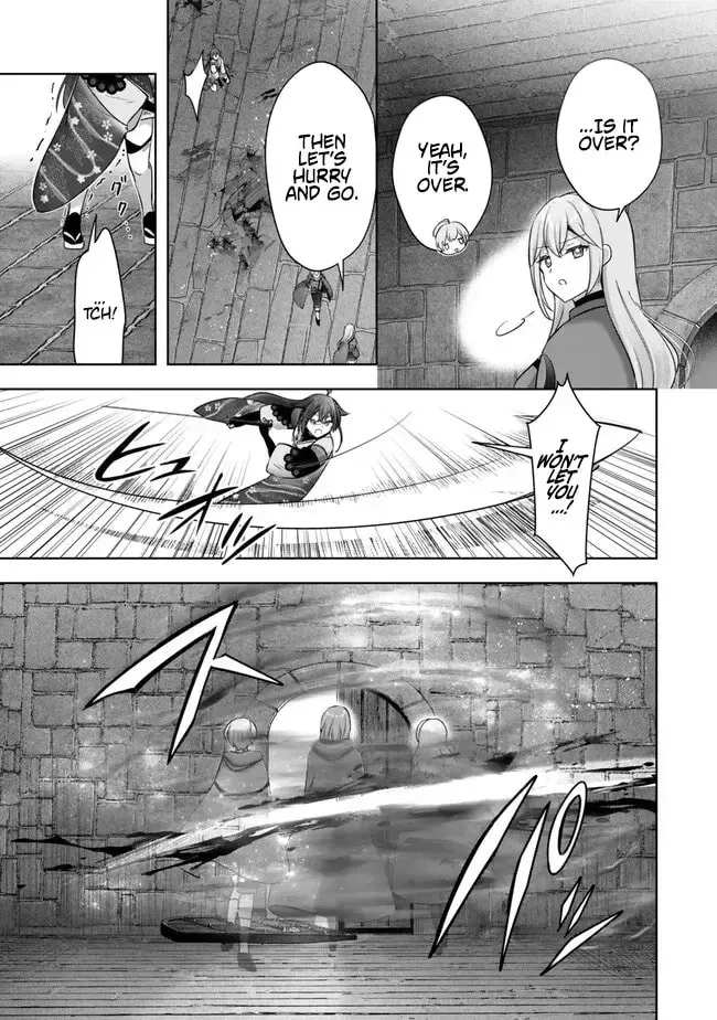 Yuusha Party o Oidasareta Kiyoubinbou: Party Jijou de Fuyojutsushi o Yatteita Kenshi, Bannou e to Itaru Chapter 54 — Page 36